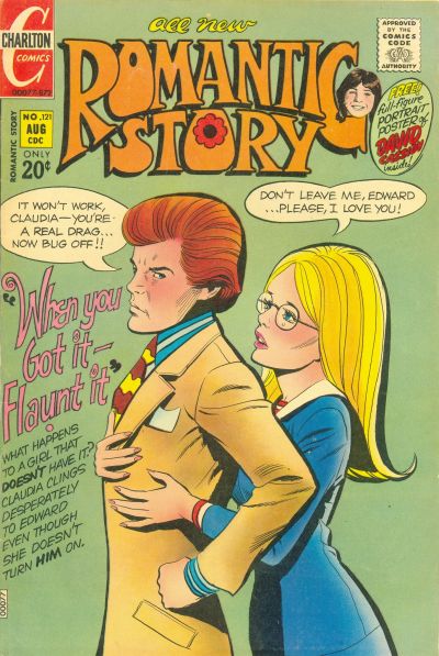 Cover for Romantic Story (Charlton, 1954 series) #121