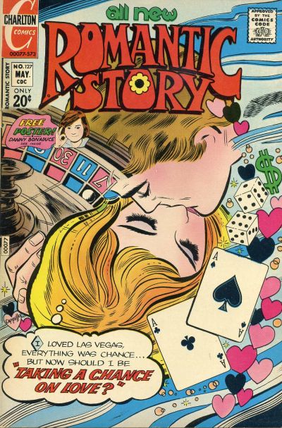 Cover for Romantic Story (Charlton, 1954 series) #127