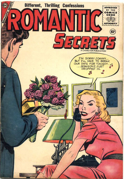 Cover for Romantic Secrets (Charlton, 1955 series) #9