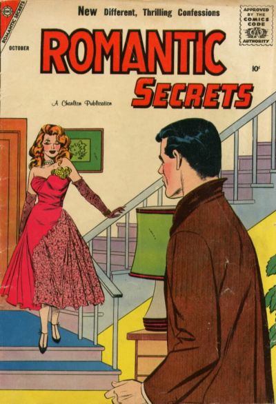 Cover for Romantic Secrets (Charlton, 1955 series) #18