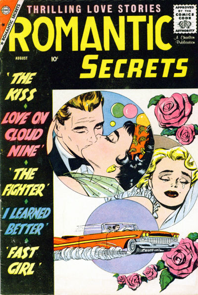 Cover for Romantic Secrets (Charlton, 1955 series) #22