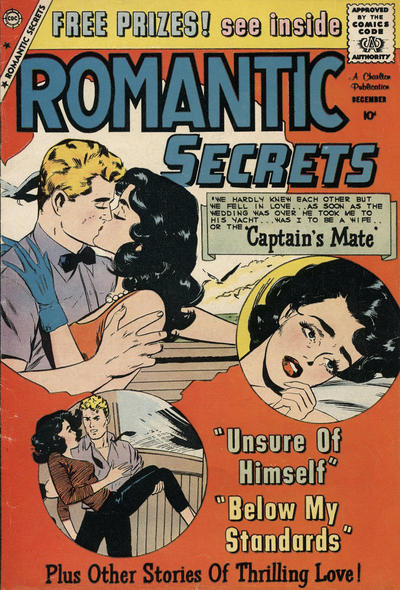 Cover for Romantic Secrets (Charlton, 1955 series) #24