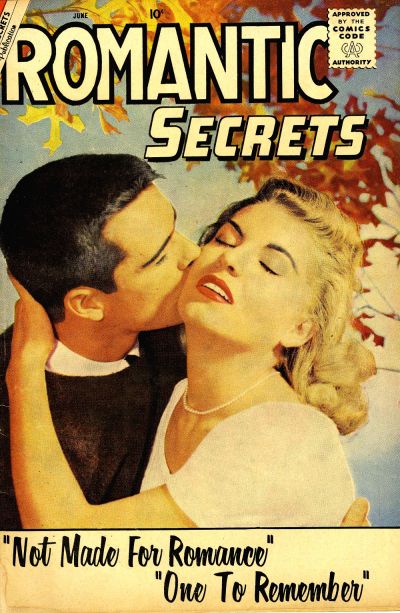 Cover for Romantic Secrets (Charlton, 1955 series) #27
