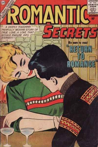 Cover for Romantic Secrets (Charlton, 1955 series) #30