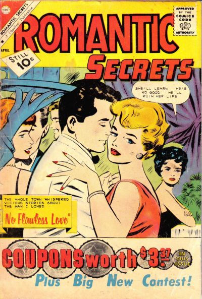 Cover for Romantic Secrets (Charlton, 1955 series) #32