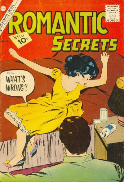 Cover for Romantic Secrets (Charlton, 1955 series) #34