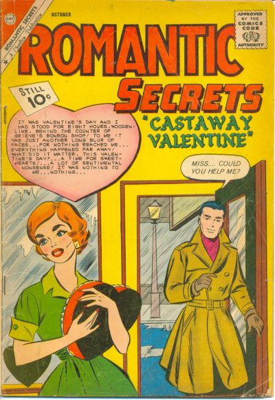 Cover for Romantic Secrets (Charlton, 1955 series) #35