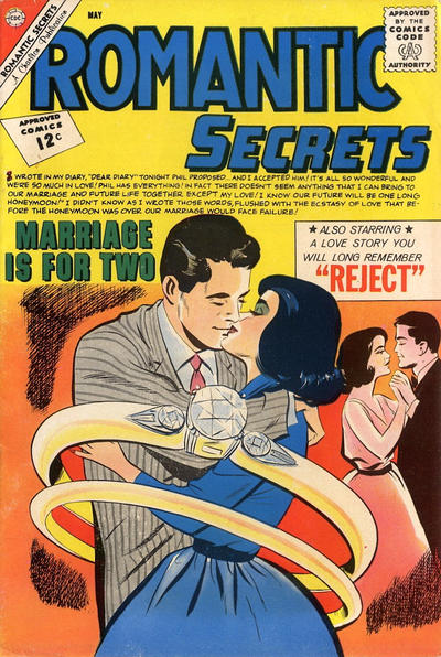 Cover for Romantic Secrets (Charlton, 1955 series) #38