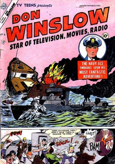 Cover for TV Teens (Charlton, 1954 series) #6