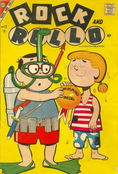 Cover for Rock and Rollo (Charlton, 1957 series) #15