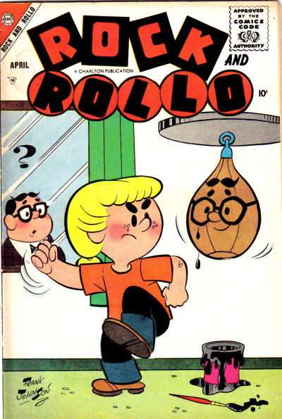 Cover for Rock and Rollo (Charlton, 1957 series) #17