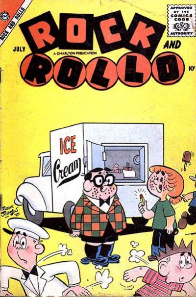 Cover for Rock and Rollo (Charlton, 1957 series) #18