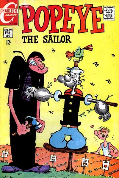 Cover for Popeye (Charlton, 1969 series) #94