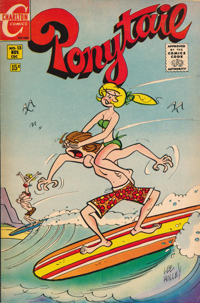 Cover for Ponytail (Charlton, 1969 series) #13