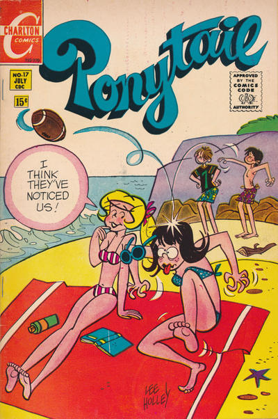 Cover for Ponytail (Charlton, 1969 series) #17