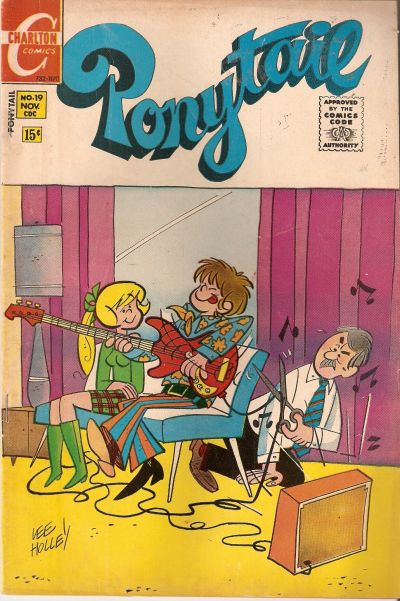 Cover for Ponytail (Charlton, 1969 series) #19