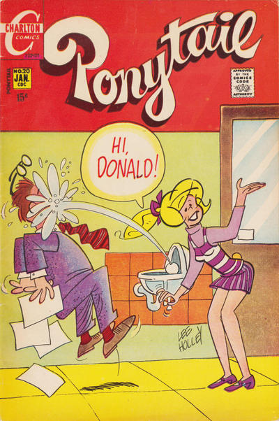 Cover for Ponytail (Charlton, 1969 series) #20