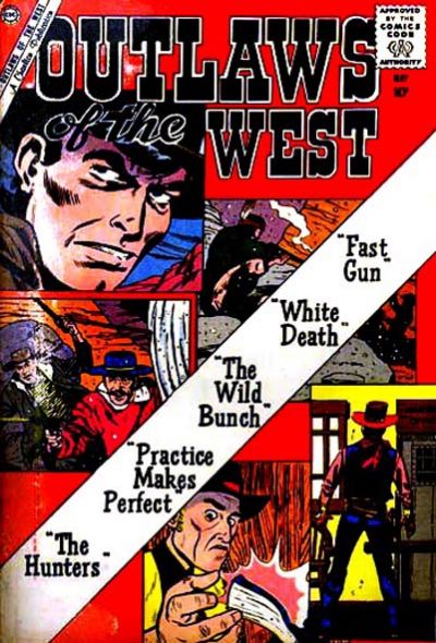 Cover for Outlaws of the West (Charlton, 1957 series) #25