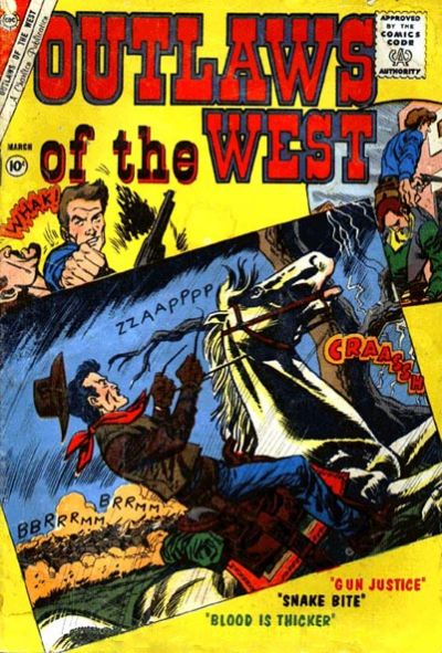 Cover for Outlaws of the West (Charlton, 1957 series) #30