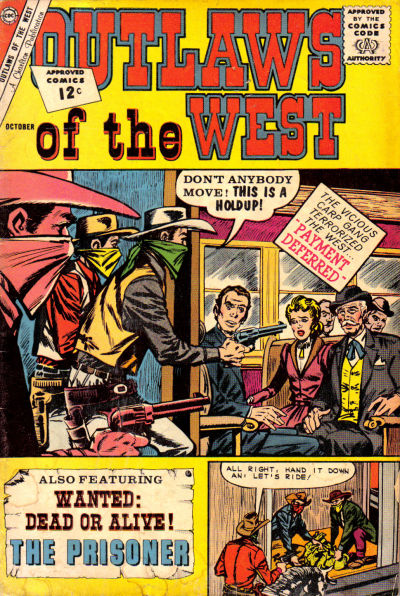 Cover for Outlaws of the West (Charlton, 1957 series) #39