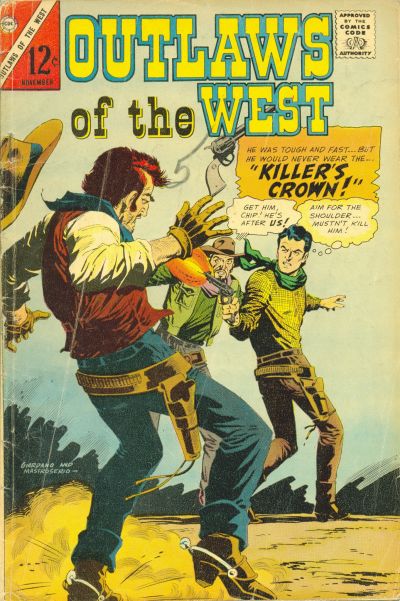Cover for Outlaws of the West (Charlton, 1957 series) #61
