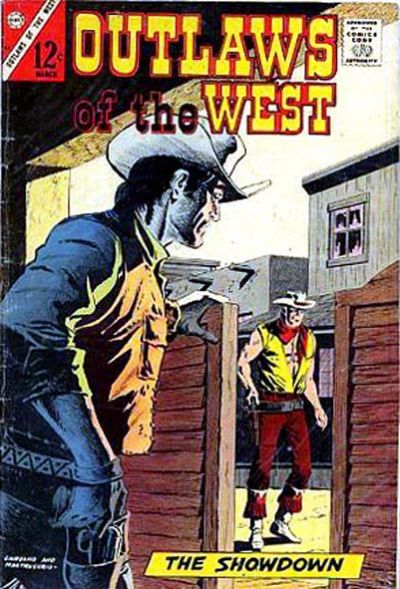 Cover for Outlaws of the West (Charlton, 1957 series) #63