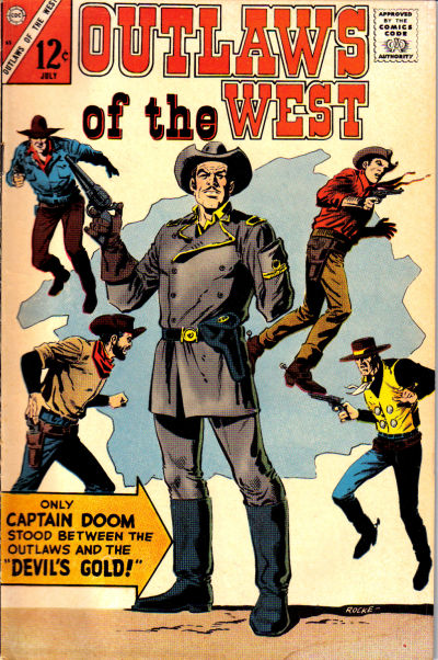 Cover for Outlaws of the West (Charlton, 1957 series) #65