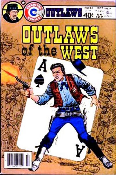 Cover for Outlaws of the West (Charlton, 1957 series) #84