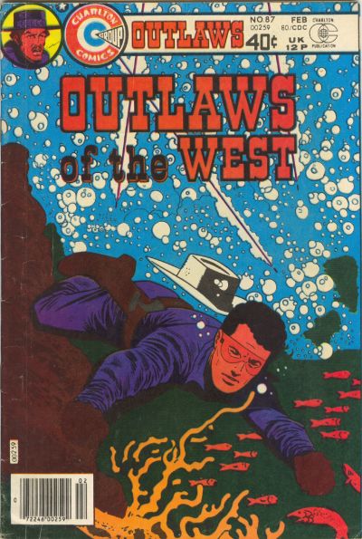 Cover for Outlaws of the West (Charlton, 1957 series) #87