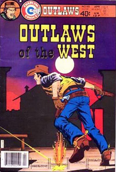 Cover for Outlaws of the West (Charlton, 1957 series) #88