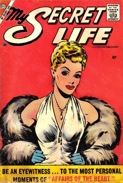 Cover for My Secret Life (Charlton, 1957 series) #19