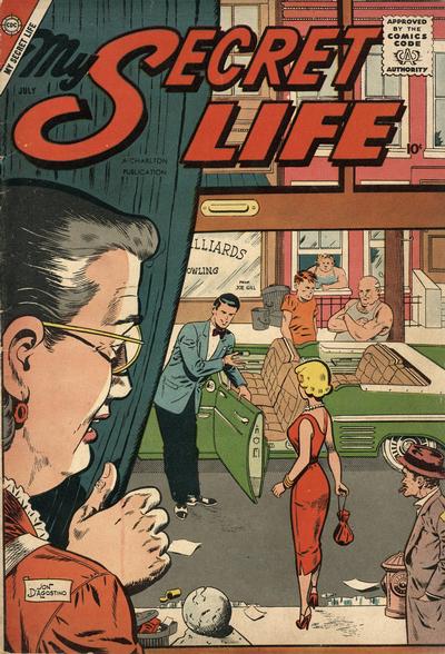 Cover for My Secret Life (Charlton, 1957 series) #24