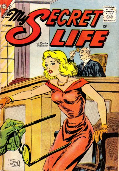 Cover for My Secret Life (Charlton, 1957 series) #26