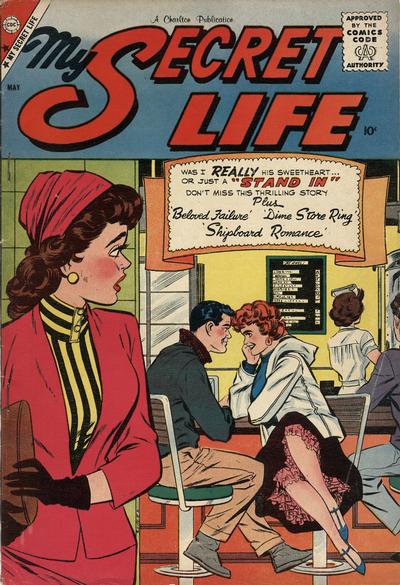 Cover for My Secret Life (Charlton, 1957 series) #28