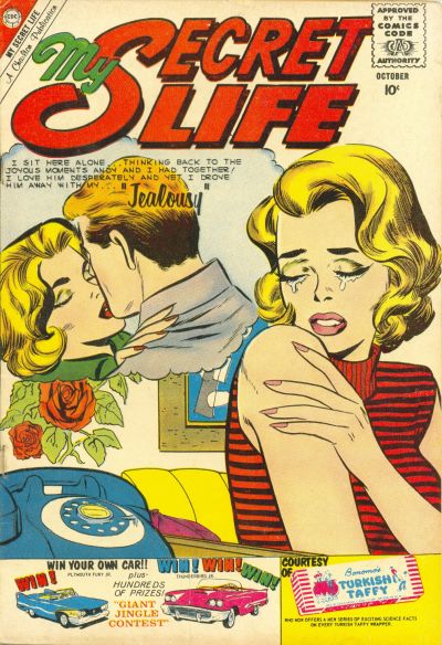 Cover for My Secret Life (Charlton, 1957 series) #36