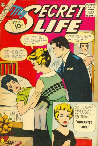 Cover for My Secret Life (Charlton, 1957 series) #43