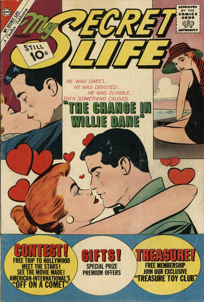 Cover for My Secret Life (Charlton, 1957 series) #44