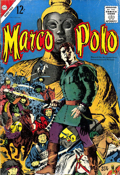Cover for Marco Polo (Charlton, 1962 series) 