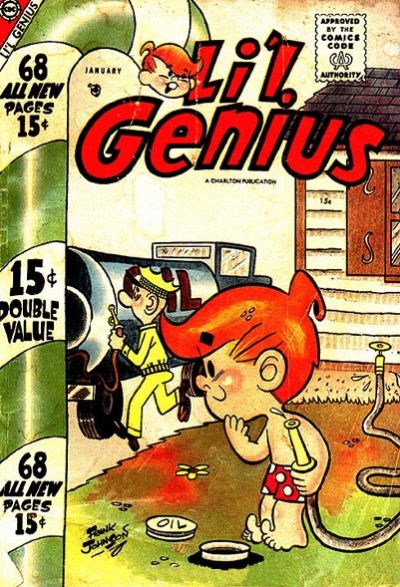 Cover for Li'l Genius (Charlton, 1955 series) #16