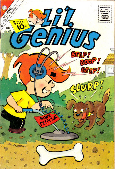Cover for Li'l Genius (Charlton, 1955 series) #33
