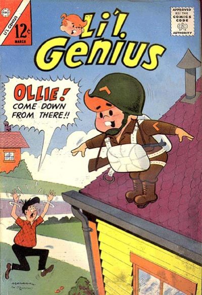 Cover for Li'l Genius (Charlton, 1955 series) #43