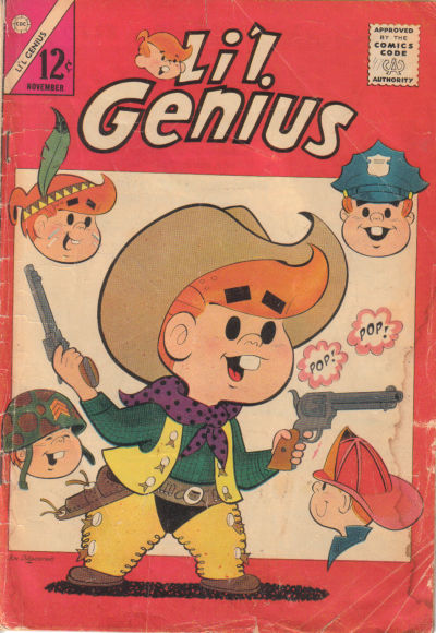Cover for Li'l Genius (Charlton, 1955 series) #47