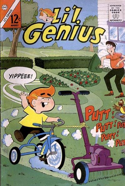 Cover for Li'l Genius (Charlton, 1955 series) #50