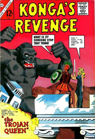 Cover for Konga's Revenge (Charlton, 1963 series) #3