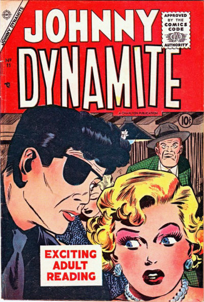 Cover for Johnny Dynamite (Charlton, 1955 series) #11