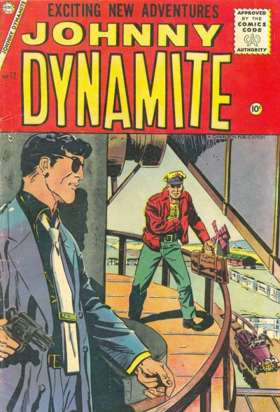 Cover for Johnny Dynamite (Charlton, 1955 series) #12
