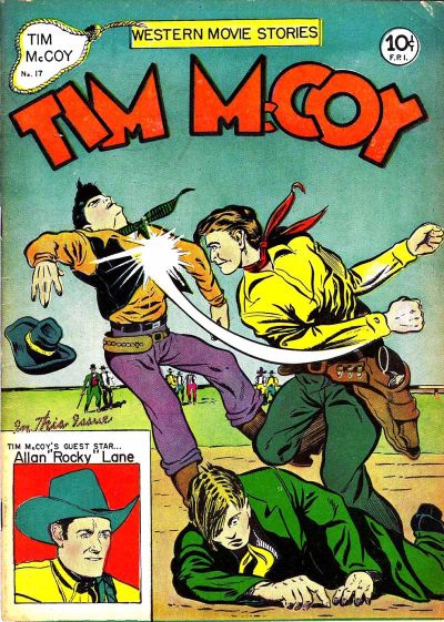 Cover for Tim McCoy (Charlton, 1948 series) #17