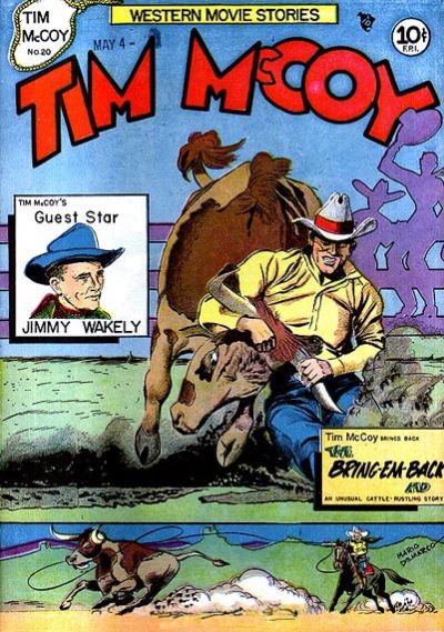Cover for Tim McCoy (Charlton, 1948 series) #20