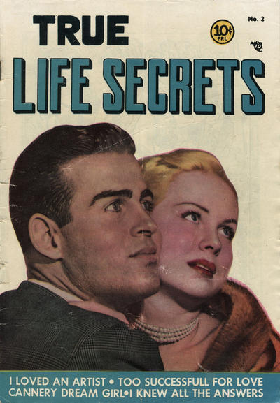 Cover for True Life Secrets (Charlton, 1951 series) #2