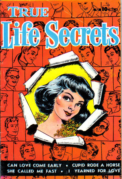 Cover for True Life Secrets (Charlton, 1951 series) #4